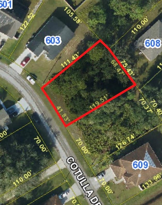Excellent Location. Front lot ready to build the home of your dreams.