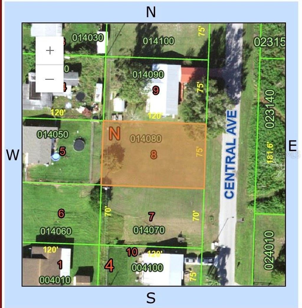 Photo of Central Avenue, Frostproof, FL 33843 (MLS # L4962571)