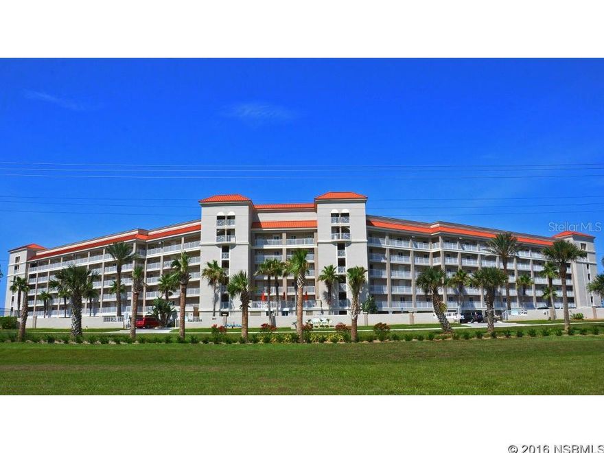 Oceanfront three bedroom in Exclusive Sandpiper Condominium.  Fantastic views from this 4th floor 3 bedroom three bath condo.  Updated condo fully furnished with laundry room.  Complex boasts two oceanfront adult size pools and two kiddie pools, oceanfront putting green and shuffleboard court, tennis court and miles of no drive beach. ;Water: City