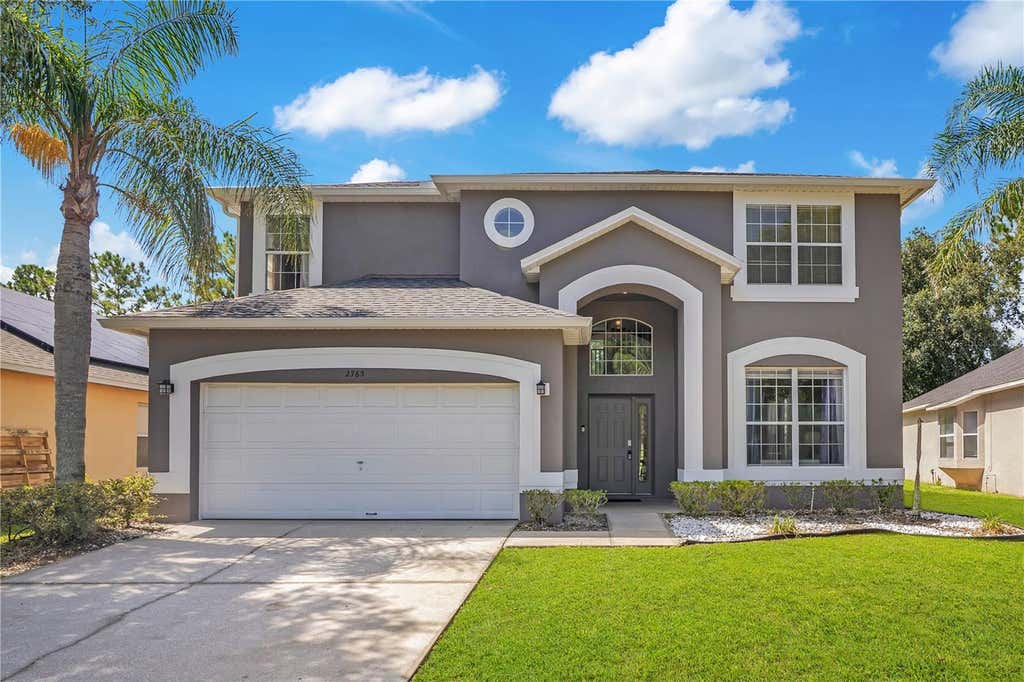 Photo of 2765 Kokomo Loop, Haines City, FL 33844 (MLS # O6424603)