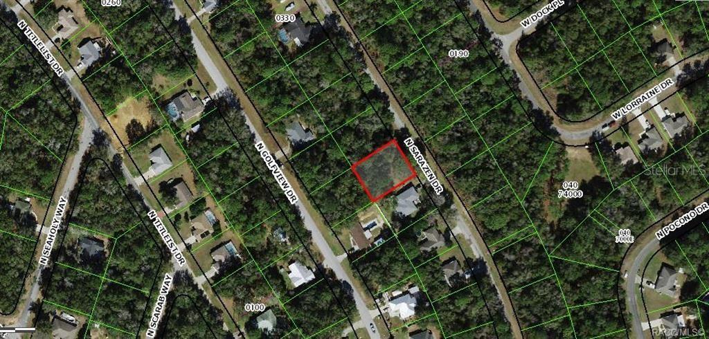 CITRUS SPGS UN 4 - Land