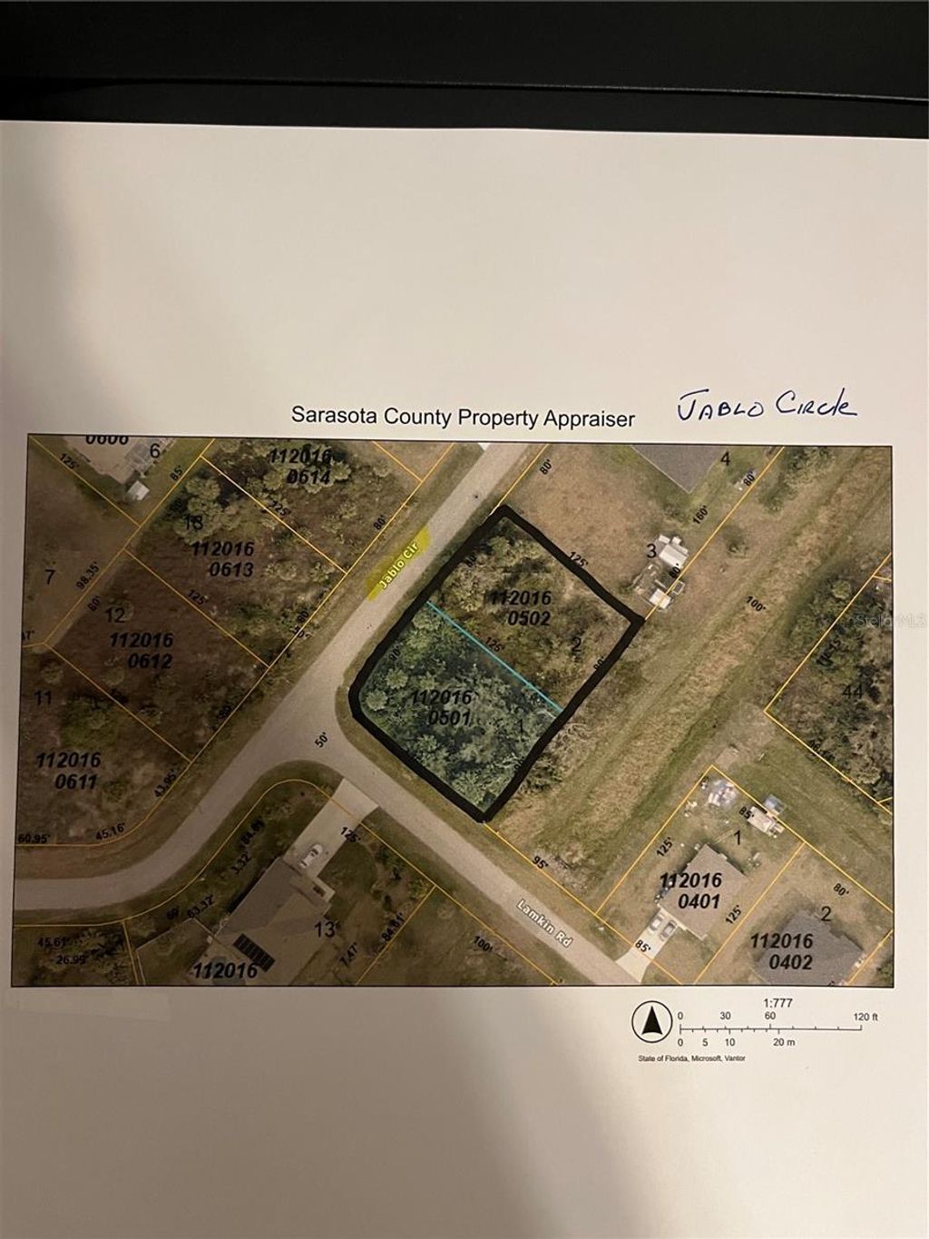 Photo of 2 Jablo Circle, North Port, FL 34288 (MLS # N6142082)