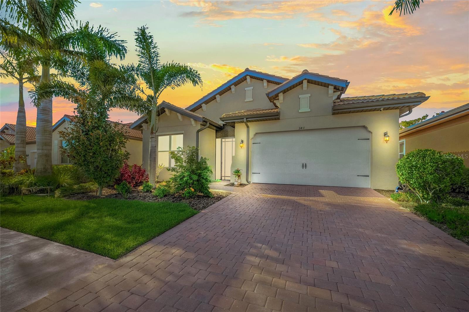 INCREDIBLE FINISHES!....INCREDIBLE COMMUNITY!....INCREDIBLE LOCATION---just minutes to Historic Downtown Venice, the New Sarasota Memorial Hospital & (2) BEACHES!.....You will be IMPRESSED by this Well-Appointed Three Bedroom + Den/ 3.5 Bath 2020 Build in Sought After Toscana Isles--a Maintenance-Free Gated Resort-Style Community with Impressive Clubhouse featuring Fitness Center, Entertainment Rooms, Pickleball-Tennis & Bocce Courts, Playground, Dog Park, Kayak Launch to Explore the Numerous Lakes & Waterways.... and Spectacular Infinity Pool with Expansive Lake Views!.....BRIGHT & OPEN Floorplan with Abundant Storage; TILE THROUGHOUT; Sumptuous Primary Bath featuring Dual Vanities, Oversized Shower & Garden Soaking Tub; High Ceilings & 8' Doors; Plantation Shutters; 3 Car Tandem Garage w/ Epoxy Floors & Overhead Storage; and ease of Indoor/Outdoor Living featuring Private and Generous Screened Lanai with Serene Preserve Views---Perfect for your Morning Coffee, Evening Cocktails or Enjoying Your Favorite Podcast*****CONVENIENT LOCATION*****moments to I-75; Shopping/Dining; Golf; Boating, Legacy Bike Trail and just a quick 10-15 minute car ride to Collecting Sea Shells, Strolling Shorelines, "Toes in the Sand" & Stunning Sunsets over the Gulf at EITHER Venice or Nokomis Beach----Your Choice!