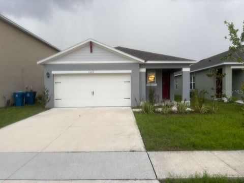 Photo of 2343 Aquiline Nest Street, Eagle Lake, FL 33839 (MLS # O6393122)