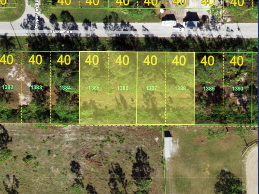 DOUBLE LOT!! 160x100!! Nestled between Charlotte Harbor Preserve Park and the Tamiami Trail the peaceful community of South Punta Gorda Heights is located conveniently close to I-75 just waiting for you to build your Florida home. Enjoy Punta Gorda's historical downtown with its shopping and restaurants and amazing views of Peace River. No deed restrictions and no scrubjays per Charlotte County website. Information about local builders is available upon request. Also great for self directed IRAs, 401k's and other investment portfolios.