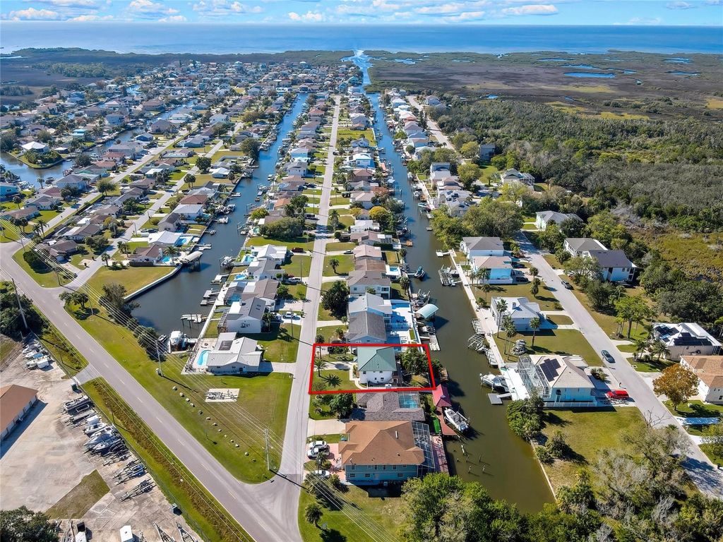 Photo of 7707 Hatteras Drive, Hudson, FL 34667 (MLS # O6358966)