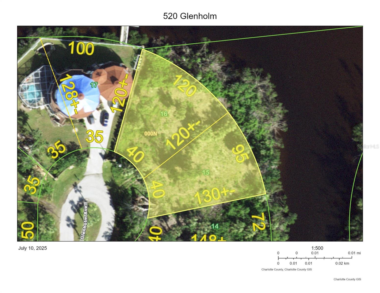 FANTASTIC RIVER VIEW is the best description of these two lots. Not only a great view, but the canal behind your new home will give you easy access to the open waters of Peace River and Charlotte Harbor. This is a cul-de-sac property and the privately owned vacant island across the waterway help with your privacy! These two lots together are huge, giving you plenty of room to build the home of your dreams. This is truly a one of a kind property in Punta Gorda that is priced to sell, so Don't Delay, Call Today!