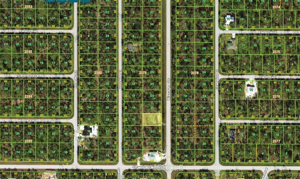 Photo of 493 Biscayne Drive, Port Charlotte, FL 33953 (MLS # D6147437)