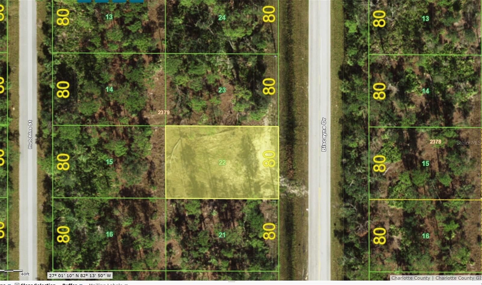 PORT CHARLOTTE SEC 038 - Land