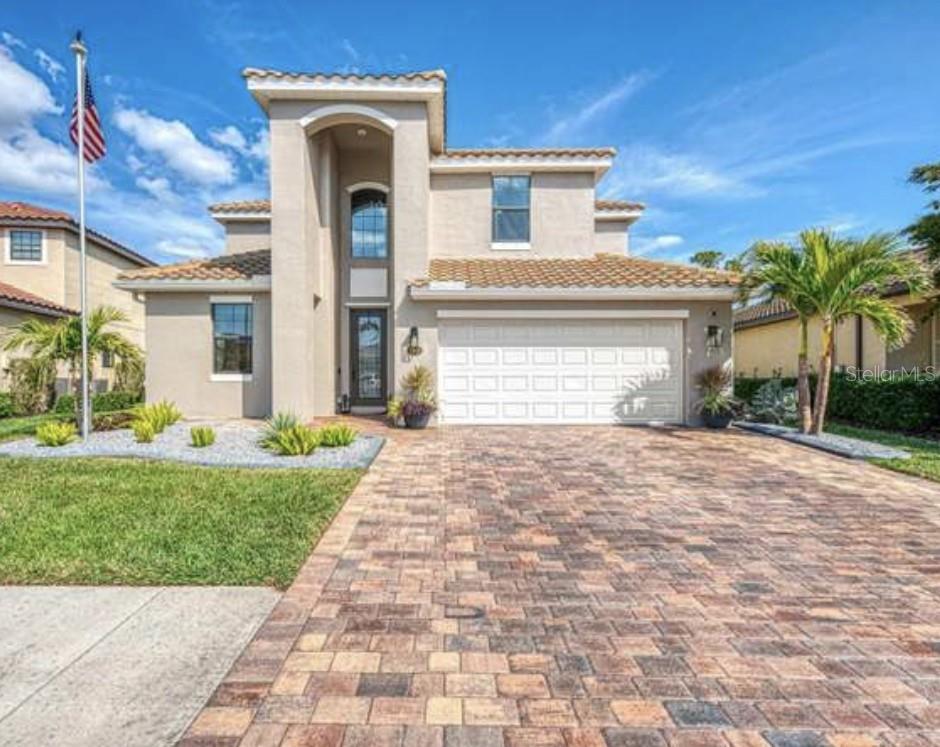 Stunning 5-Bedroom Pool Home in Gran Paradiso
Experience luxury living in this impressive two-story, 5-bedroom, 3-bath pool home with a 3-car garage, located in the highly sought-after Gran Paradiso community. Offered unfurnished, this home combines spacious design, high-end finishes, and resort-style amenities for the ultimate Florida lifestyle.
The open floor plan offers both flexibility and comfort, with a fifth bedroom conveniently located on the first floor, perfect for guests or a home office. Enjoy both a formal dining room and multiple living spaces, including a living room, a large family room, and additional storage rooms tucked beneath the stairs.
The chefs kitchen is the heart of the home, featuring a massive granite island, stainless steel appliances, wood cabinetry, and a spacious walk-in pantryideal for entertaining and everyday living.
Step outside to your private backyard oasis, where a recently added 30 x 14 heated saltwater pool with travertine decking and a tranquil water feature invites you to relax or entertain. All of this set against a peaceful preserve and wooded backdrop, offering both privacy and natural beauty.
Gran Paradiso is a Tuscan-inspired gated community nestled in the heart of Southwest Florida. Surrounded by lakes, walking trails, and lush landscapes, its a true escape. Residents enjoy a wealth of resort-style amenities, including a sparkling beach-entry pool and spa, poolside cabanas, pickleball, lighted tennis courts, and a luxurious 7,000 sq. ft. clubhouse.
The clubhouse features a state-of-the-art fitness center, group fitness classes, private locker rooms, a sauna and steam room, a game room with billiards and card tables, and a dedicated craft roomeverything you need for an active, social lifestyle.
Located just 3 miles from Jacaranda Boulevard and shopping, and 10 minutes from I-75, this home offers easy access to top-rated golf courses, world-class shopping, fine and casual dining, and the vibrant arts and culture scene. You're also just minutes from historic Venice, Olde Englewood, and some of the best beaches and fishing spots in Florida.
Rental rate varies based on furnished or unfurnished preference