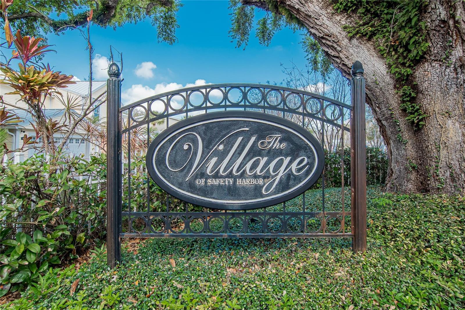 VILLAGE OF SAFETY HARBOR - Residential