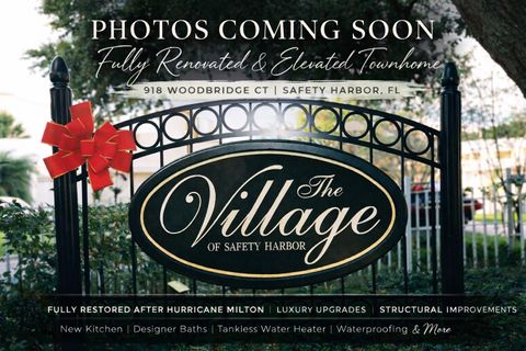 918 WOODBRIDGE COURT SAFETY HARBOR FL 34695