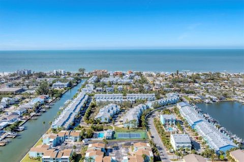 A home in INDIAN ROCKS BEACH