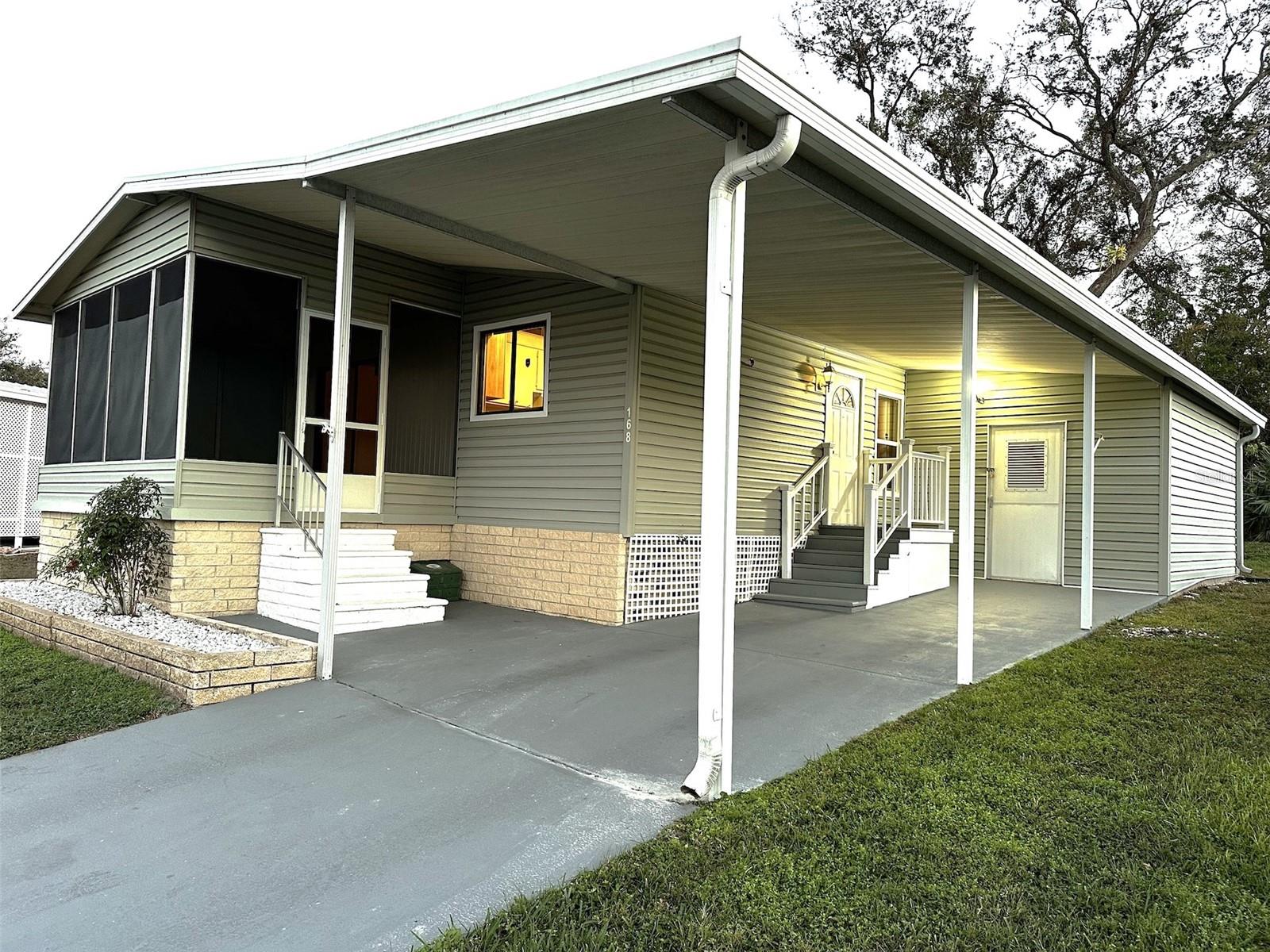 BRIAR CREEK MOBILE HOME COMMUNITY II CONDO - Residential