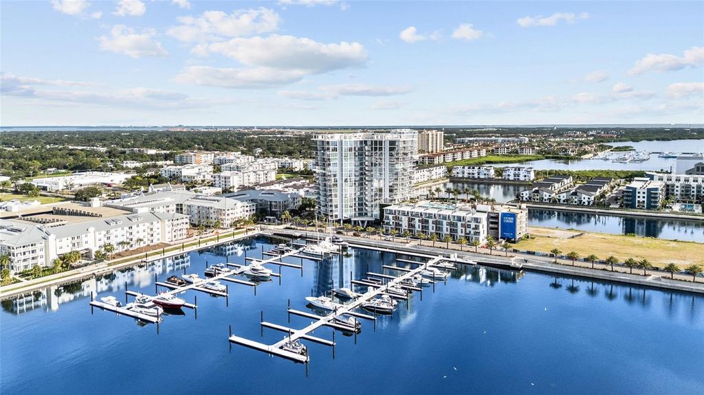 Photo of 5120 Marina Way Boat Slip #D-E-07, Tampa, FL 33611 (MLS # TB8431164)