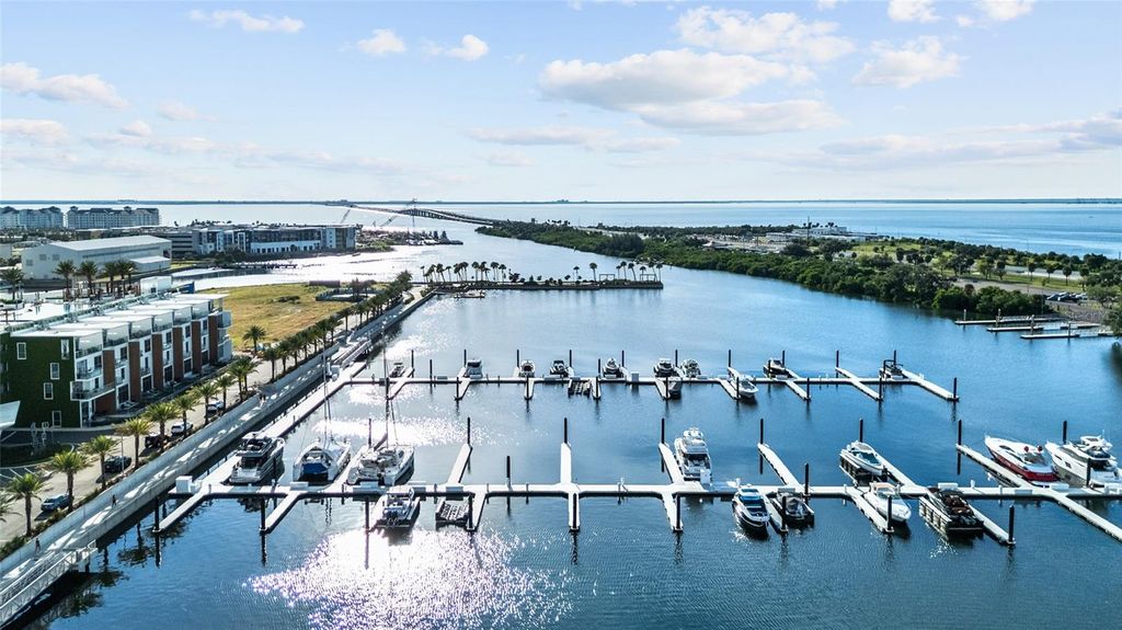 Photo of 5120 Marina Way Boat Slip #D-E-07, Tampa, FL 33611 (MLS # TB8431164)