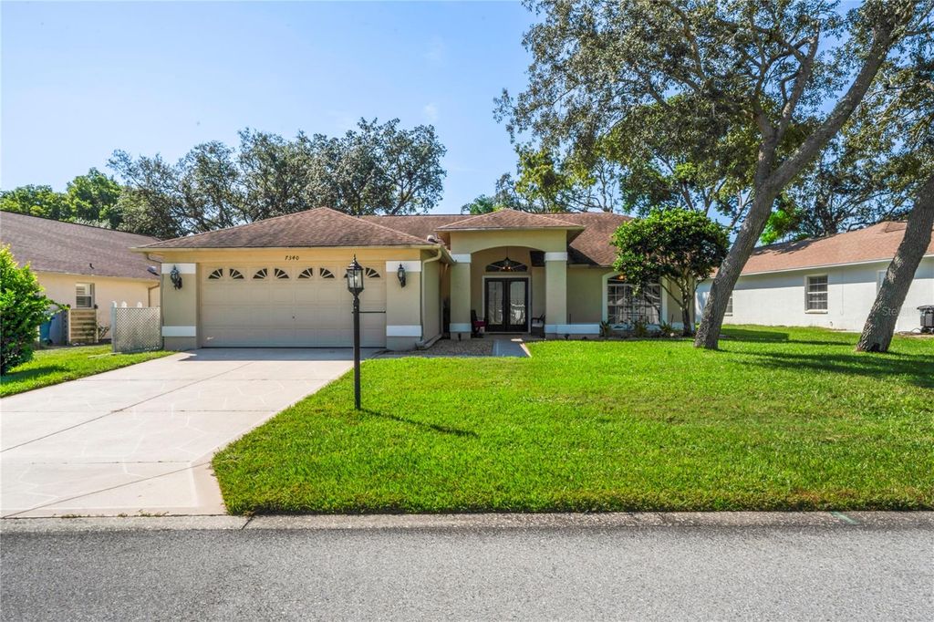 Photo of 7340 Rosemont Lane, Spring Hill, FL 34606 (MLS # TB8430416)