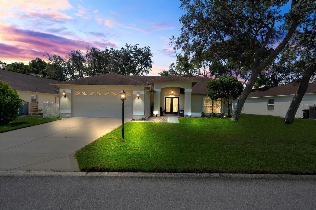 Photo of 7340 Rosemont Lane, Spring Hill, FL 34606 (MLS # TB8430416)