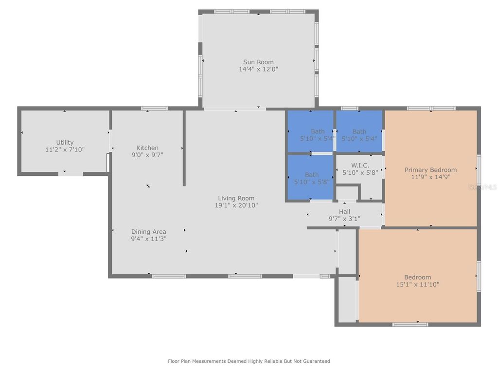 Photo of 2383 W Nautilus Drive, Citrus Springs, FL 34434 (MLS # TB8416232)