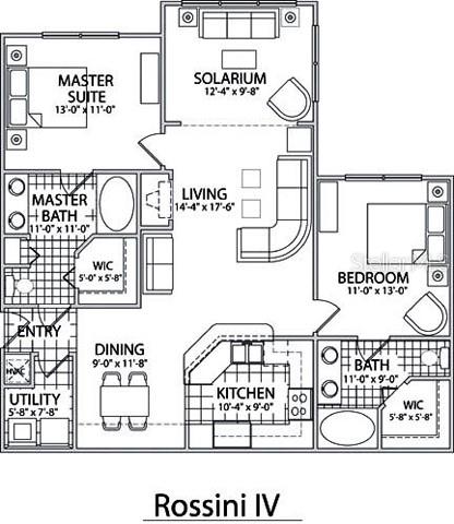 BELLA VILLINO III - Residential Lease