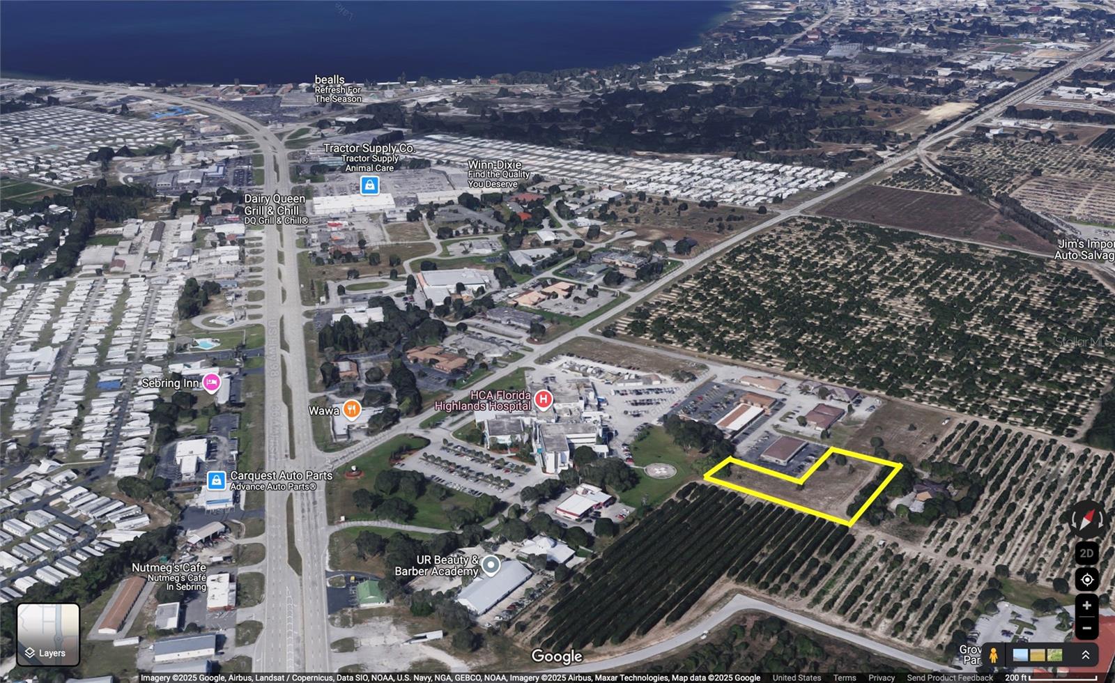 MEDICAL CENTER - Land