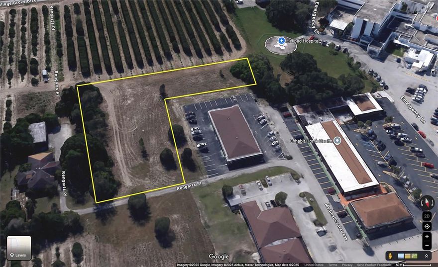 Back on Market!!   Buyer unable to complete project.  

Prime Development Opportunity – 1 Acre Assemblage in Medical Corridor Unlock the potential of this rare 1-acre assemblage comprising four contiguous parcels, which includes 350, 390, and 422 Medical Center Ave, ideally positioned directly behind HCA Hospital in Sebring. Located just off the southern end of Sebring Parkway, this location offers exceptional access to US 27, WaWa, and the heart of the region’s thriving medical and professional community. Whether you're looking to develop medical offices, professional suites, or a mixed-use project, this site offers the perfect combination of strategic positioning and strong demand drivers. The area is experiencing steady growth, with increasing demand for healthcare-adjacent services and facilities. Key Highlights: 4 adjoining parcels totaling approximately 1 acre Prime location behind HCA Florida Highlands Hospital Convenient access to Sebring Parkway and US 27 Proximity to national retailers, medical centers, and professional services High-traffic area ideal for medical, professional, or commercial development Don’t miss this chance to secure a footprint in one of Sebring’s most sought-after growth corridors. Seize the opportunity while it lasts—positions like this are rare. Seller is a licensed real estate broker.