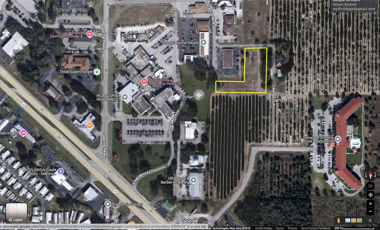 MEDICAL CENTER - Land