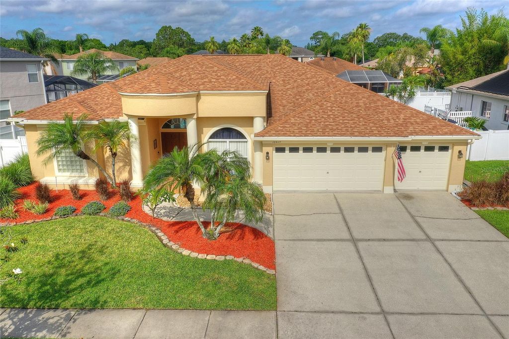 Photo of 16419 Turnbury Oak Drive, Odessa, FL 33556 (MLS # T3462144)