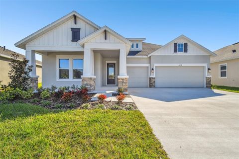 A home in APOLLO BEACH