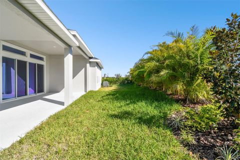 A home in APOLLO BEACH