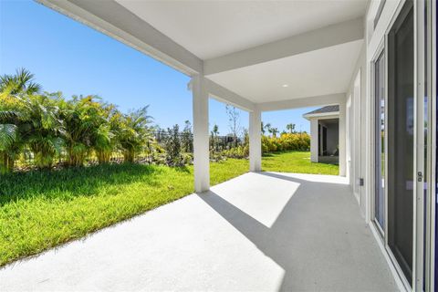 A home in APOLLO BEACH