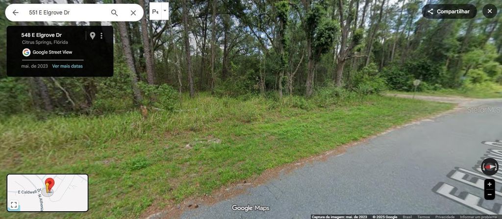 Photo of 551 E Elgrove Drive, Citrus Springs, FL 34434 (MLS # O6362934)