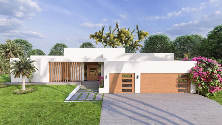 Under Construction. Luxury is not always expensive!!! .....Priced to sell. 

3 Bedroom + Den, 3 Bath, 3 Car garage, optional Swimming Pool single family home with Modern Architecture and Hi-End Interior. Designed and built by MAYA HOMES. One of a kind in the area. 

Top quality Appliances and finishings, Hurricane Impact - Export Sliding Doors & Windows, Veneer Interior & Closet doors, Luxury vinyl and tile floors, Plenty of Closets & Storages, Laundry Room, Central HVAC, Laundry in Unit, Full Concrete Block walls & Concrete Beam. Bullet Proof Construction Technic and Material!...

City water, septic, internet available. X flood zone, quiet, safe and beautiful & desired neighborhood. Currently under construction and to be completed in 2 months. Move in date is May 2026