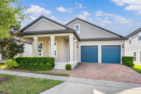 Photo of 9846 Emerald Berry Drive, Winter Garden, FL 34787 (MLS # S5123639)