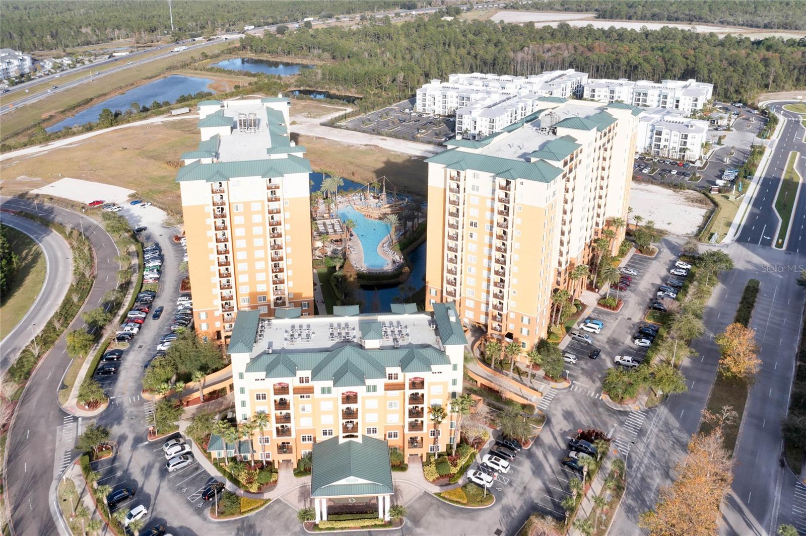 Photo 4 of 40 of 8101 RESORT VILLAGE DRIVE 3306 condo