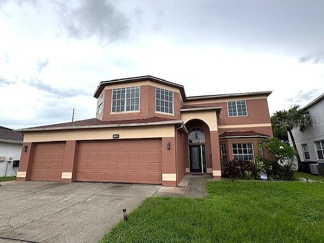 Professional photos coming soon. Stunning in Oldsmar, 5BD/3BA, pool home! Entering you will be greeted by the open airy flow leading you to the Living room and Dining room combo perfect for those Holiday gatherings. As you make your way into the Kitchen you will find the heart of the home opens directly to the family room. This inviting atmosphere is perfect for weekend game nights or relaxing evenings at home. Another added bonus is the extra bonus room downstairs!! Making your way upstairs you will find the generous size primary bedroom with a walk in closet. All of the secondary bedrooms are located on the second floor as well as the laundry room. As you enter into the backyard your will find your outdoor oasis waits for you. Create lasting memories all year long with your in-ground pool perfect for family fun and relaxation. Not too mention enjoying the outdoor Kitchen! Upgrades: Roof 2017, HVAC 2019, Water Heater 2025, Water Softener 2022, Exterior vinyl fence 2020. Contact me today to view the beautiful home.