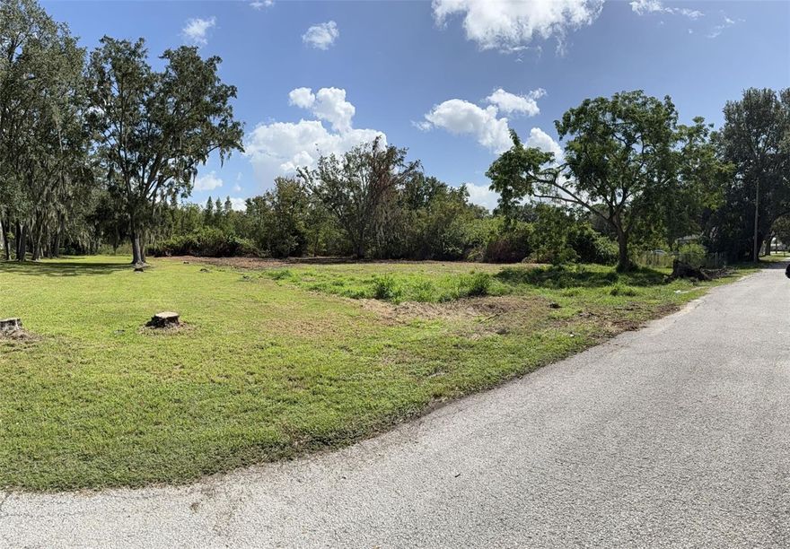 Recently Cleared vacant lot is for sale at 1120 S Cross Ave in Lake Alfred. This property is located in a residential area and provides a space to build a home.

The lot is situated near downtown Lake Alfred, offering convenient access to local shops, schools, and nearby lakes. The location also allows for easy commuting to surrounding cities like Orlando, Tampa, or Lakeland via major roads.

With no existing structures, you can start fresh and make this property truly your own. Don’t miss this opportunity to own a piece of land in a Central Florida location!