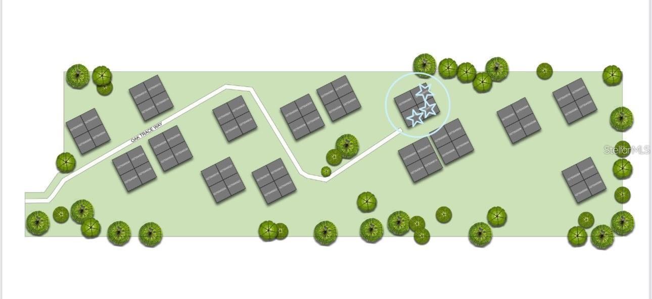 OAK TRACE UNIT II - Land