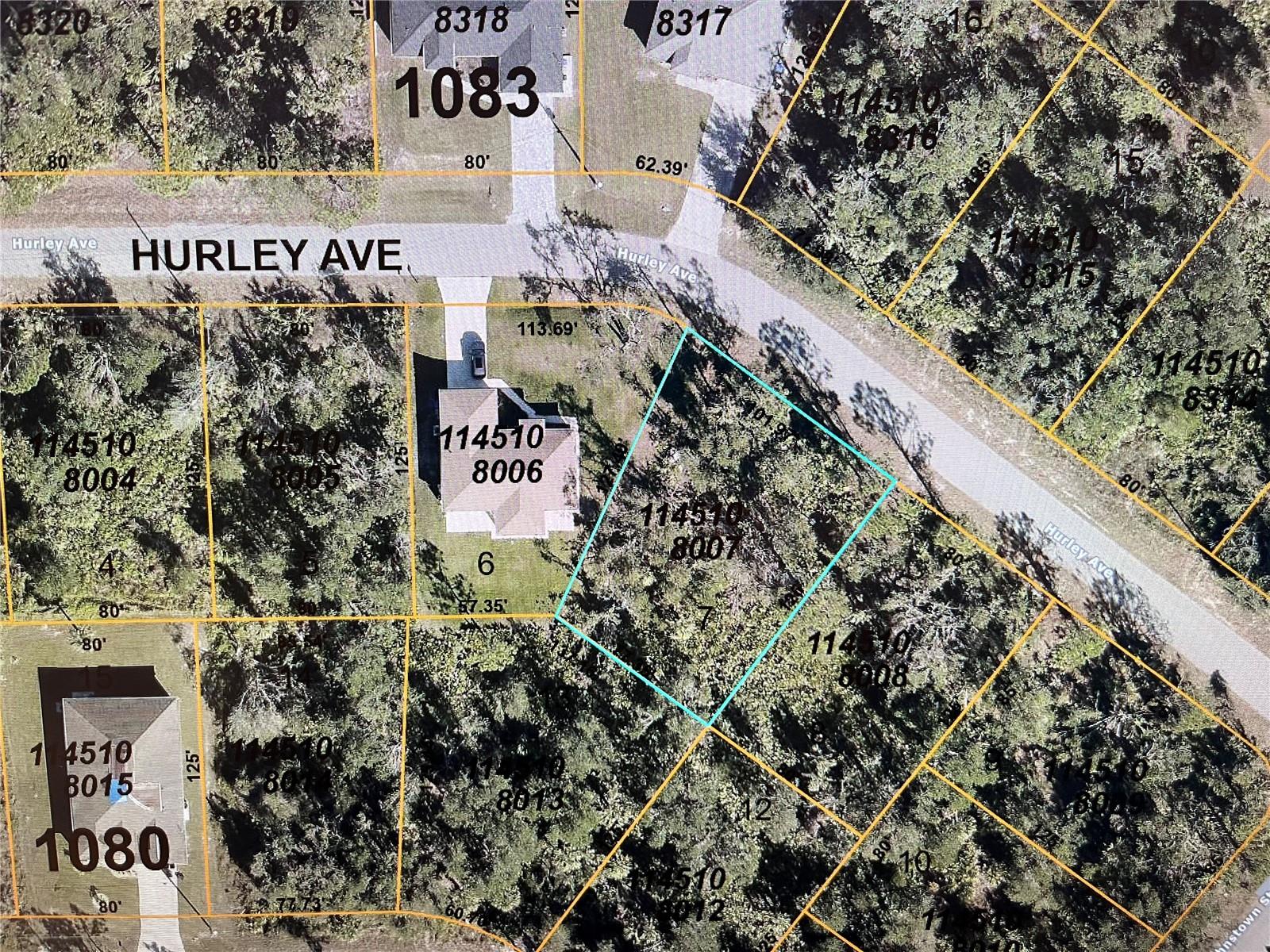 This residential lot sits in a quiet neighborhood located in the young and growing North Port, one of the most popular locations to live. NOT IN A FLOOD ZONE. There are no deed restrictions or HOA fees. Excellent location, peaceful neighborhood, minutes from I-75 & Tamiami Trail! Convenient to Florida’s best beaches, golfing, public boat ramps, marinas, shopping, physicians, water park, Atlanta Braves Spring Training Stadium, Tampa Bay Rays Spring Training Stadium, Historic Riverfront Downtown Punta Gorda & Fishermen’s Village, and a short drive to Sanibel, Venice, Fort Myers, and Boca Grande, etc. All information deemed reliable, but not guaranteed; buyer to confirm all.