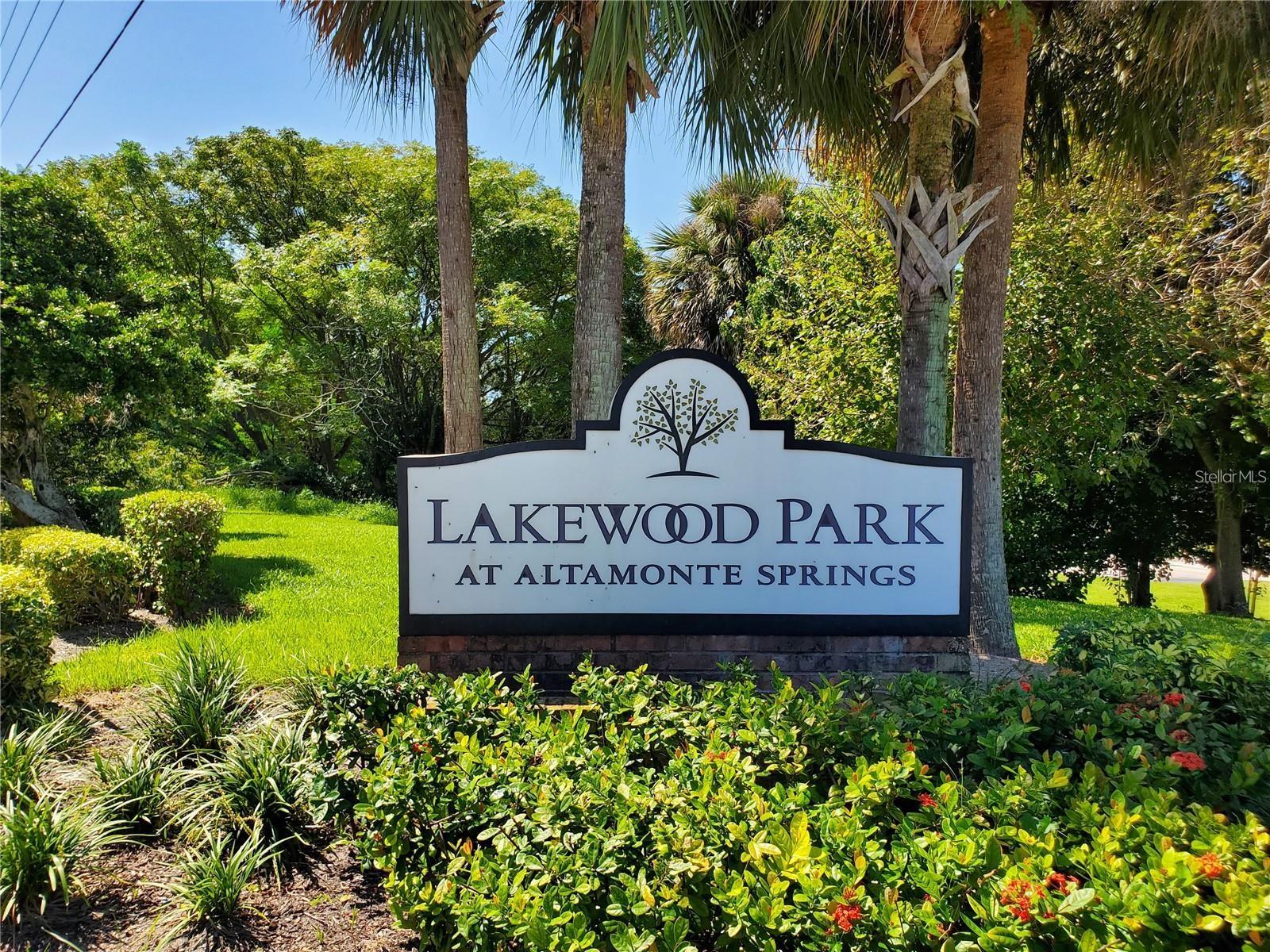 LAKEWOOD PARK A CONDO - Residential