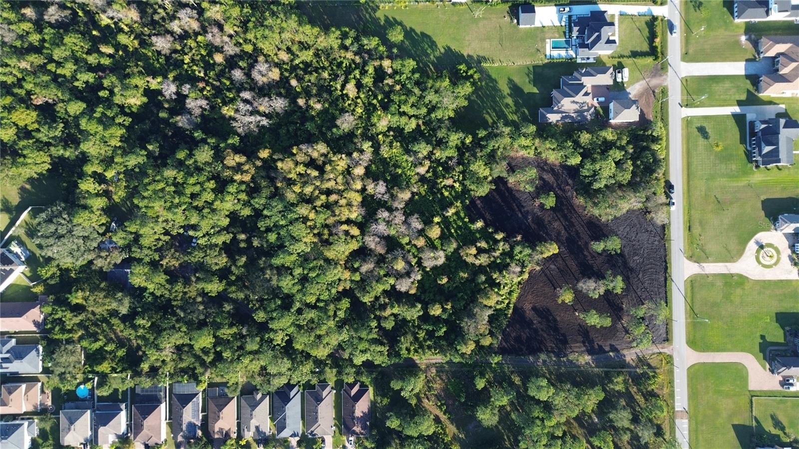 NARCOOSSEE NEW MAP OF - Land