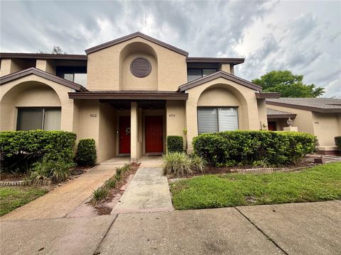 Photo of 498 Club Drive, Winter Springs, FL 32708 (MLS # O6418918)