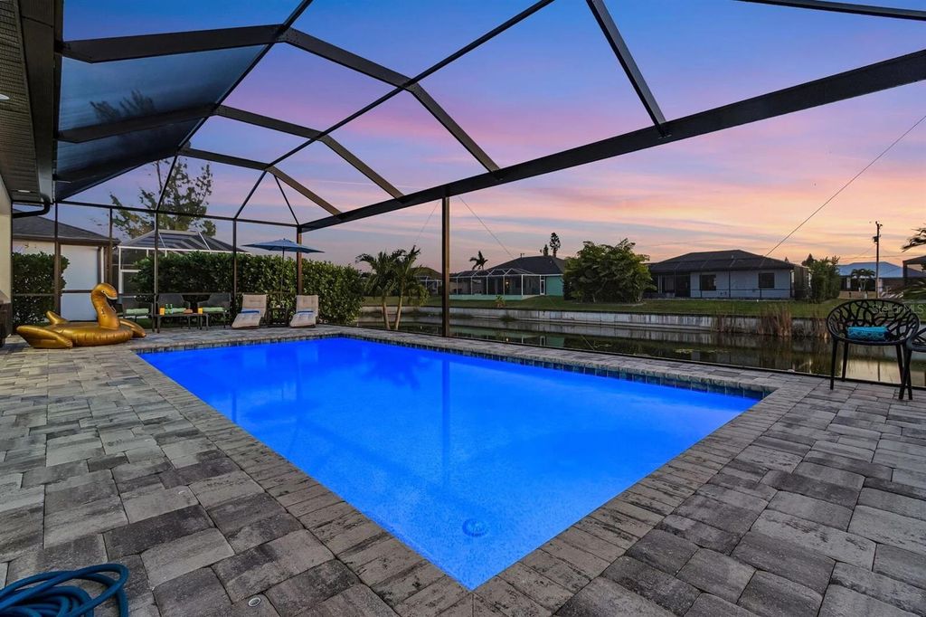 Photo of 828 SW 28th Street, Cape Coral, FL 33914 (MLS # TB8511134)