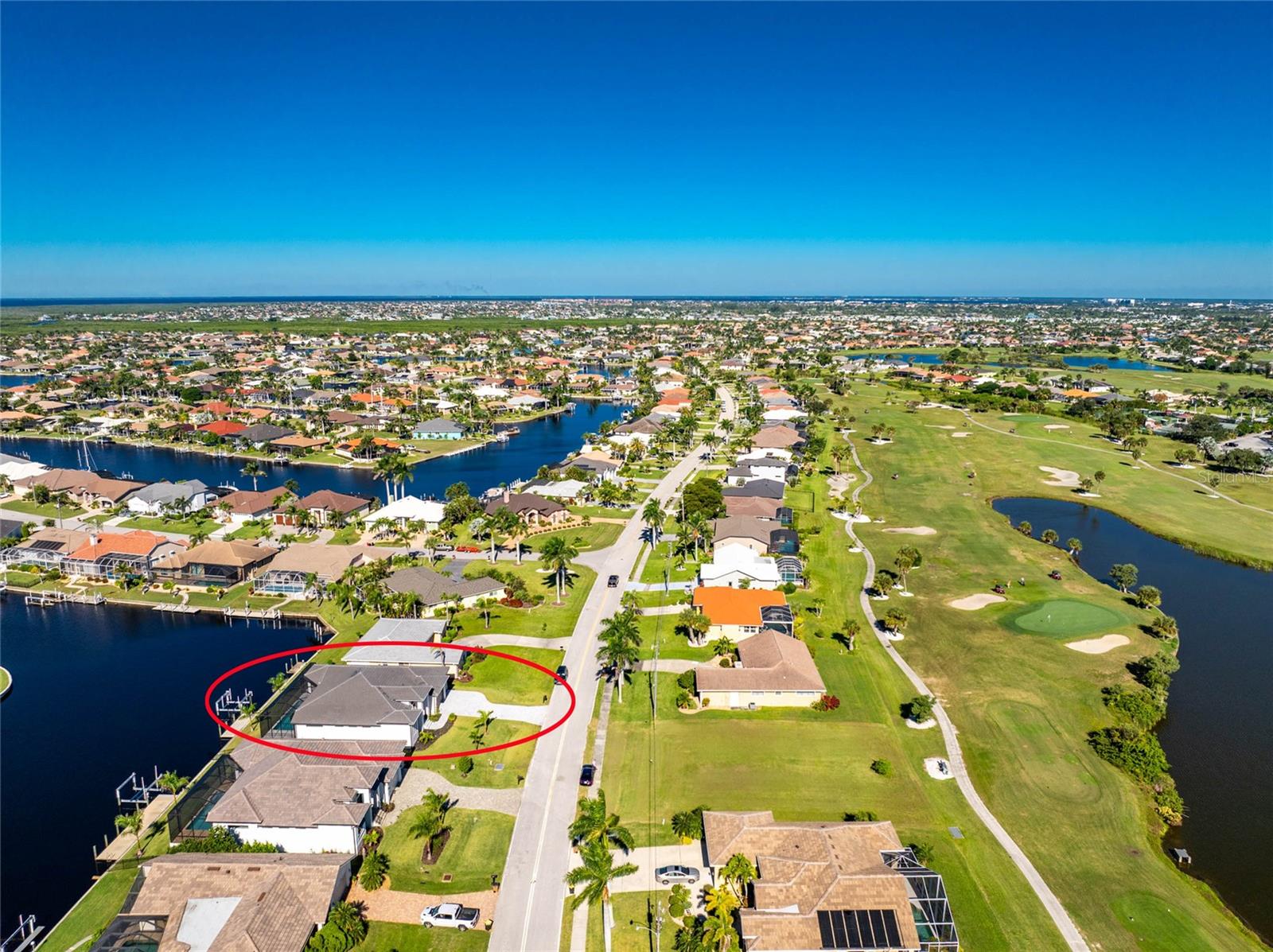PUNTA GORDA ISLES SEC 15 - Residential