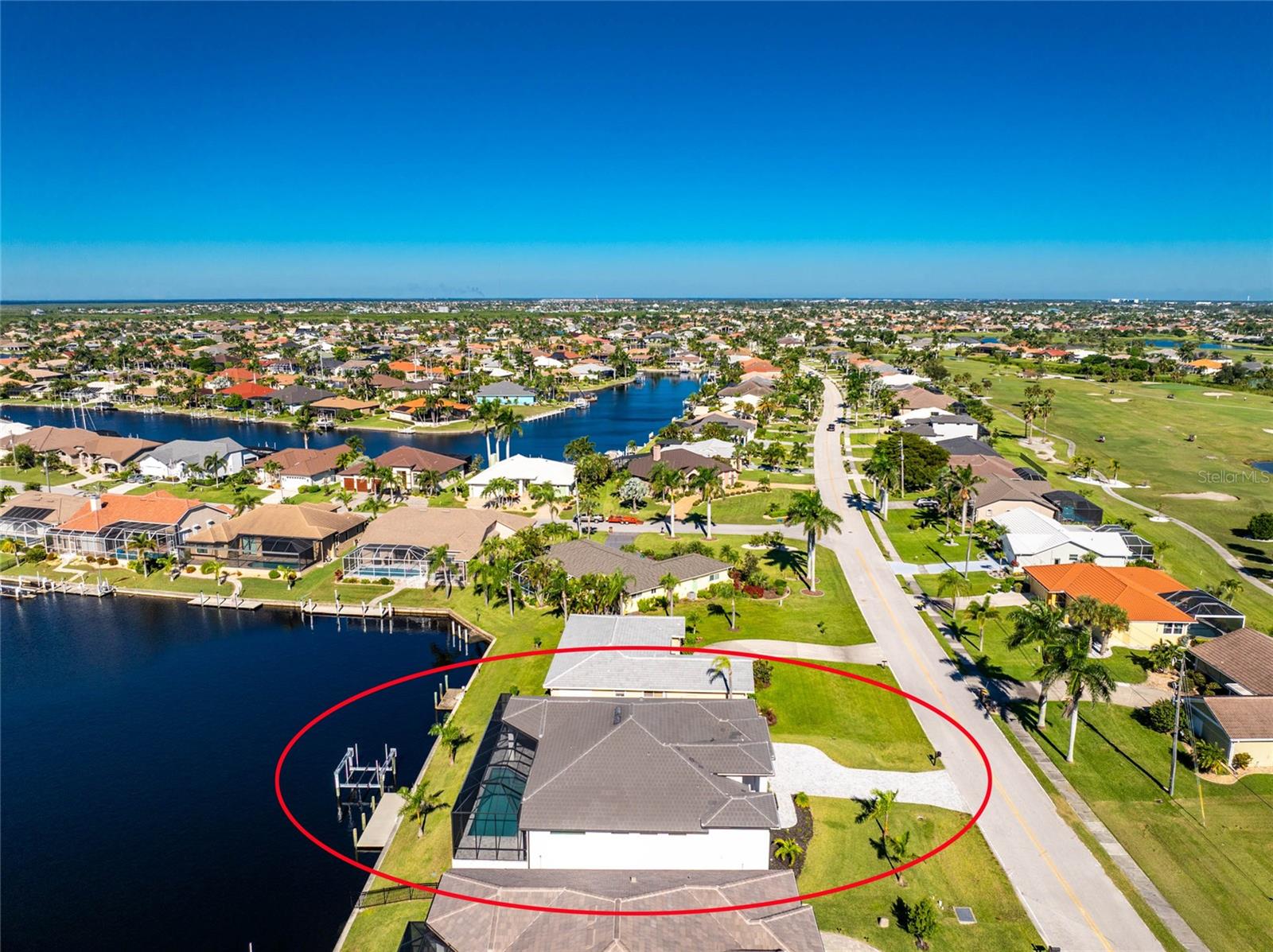 PUNTA GORDA ISLES SEC 15 - Residential