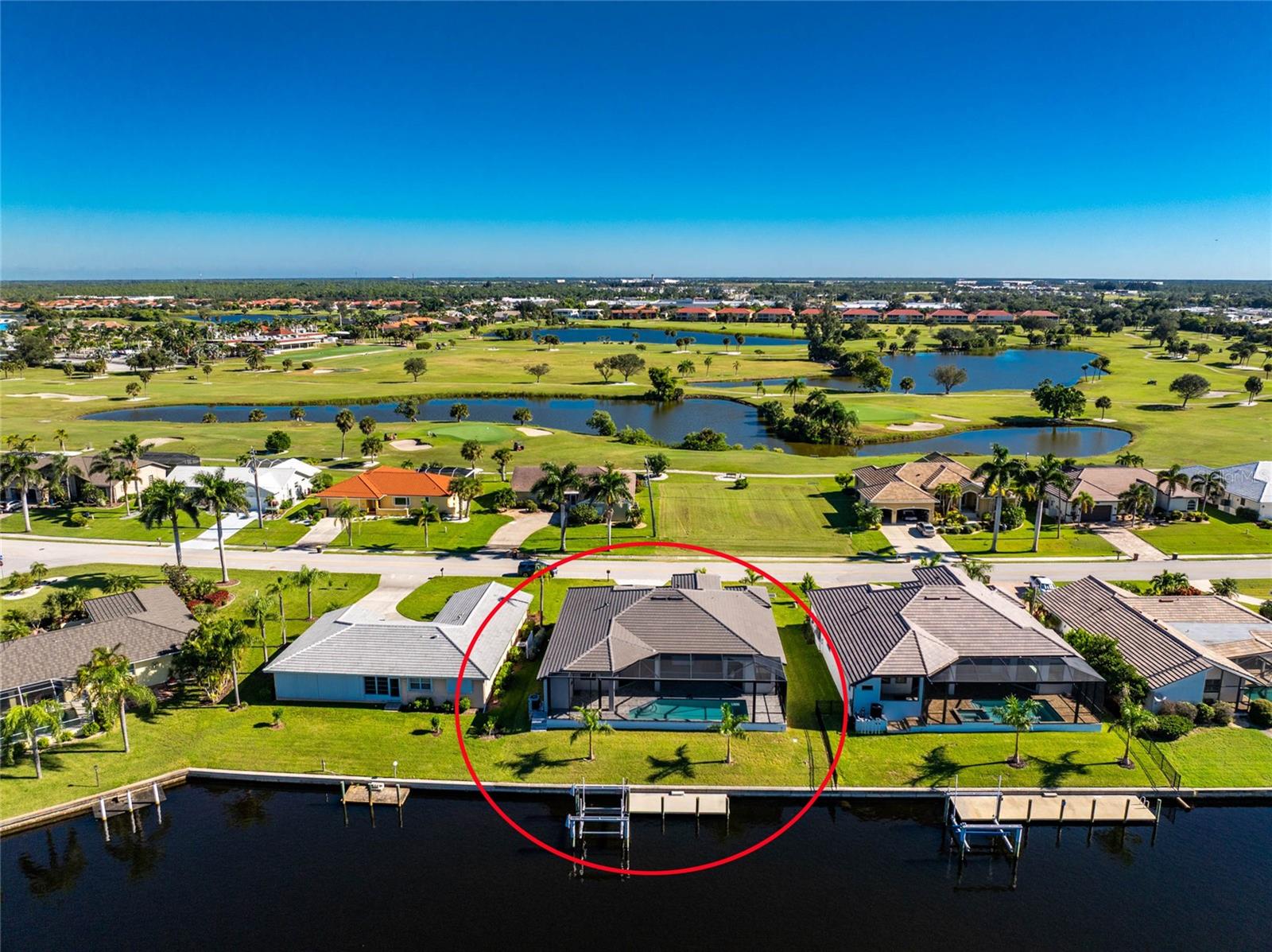 PUNTA GORDA ISLES SEC 15 - Residential