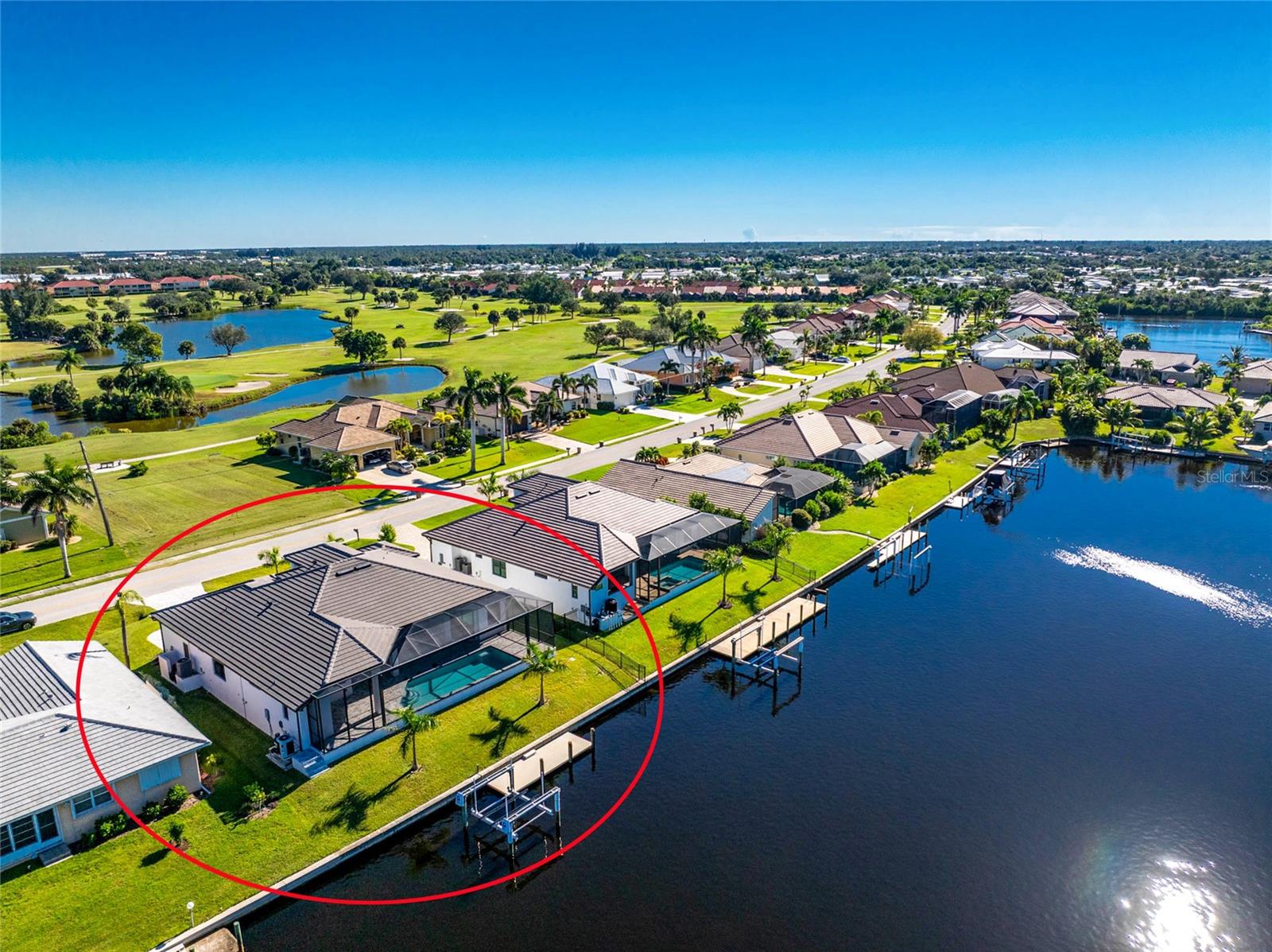 PUNTA GORDA ISLES SEC 15 - Residential