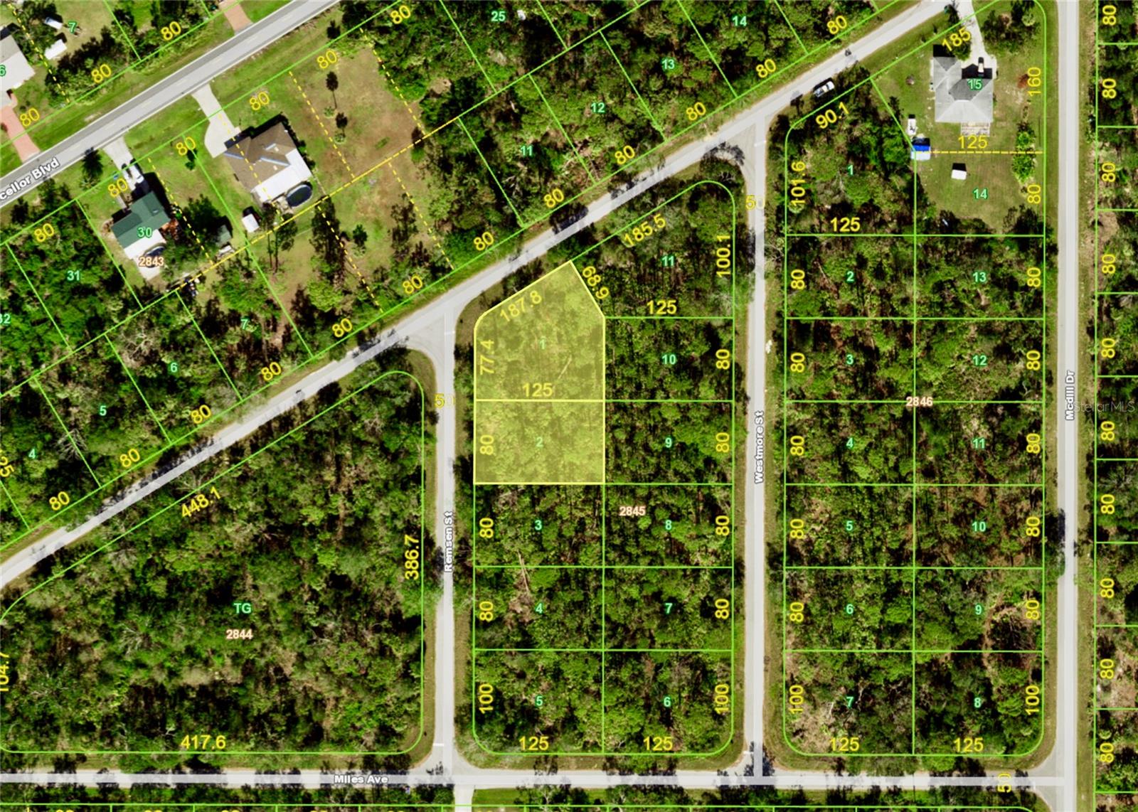 Own a rare double-lot package in Port Charlotte with an oversized corner parcel plus the adjoining lot, giving you more than half an acre for a pool, extra garage, or spacious outdoor living. A community boat ramp is just around the corner for easy boating, kayaking, and fishing. Everyday shopping and dining are close at Cocoplum Village Shops along US-41, and nearby Wellen Park offers waterfront dining, weekly events, trails, and CoolToday Park, spring training home of the Atlanta Braves. Families can enjoy the North Port Aquatic Center with slides, a lazy river, and a competition pool. When it is time for the beach, Englewood’s Gulf shoreline is an easy drive for sunsets, shelling, and swimming. With no HOA, no CDD, and no builder restrictions, plus electric and public water nearby, this competitively priced double lot blends space, lifestyle, and location into a standout opportunity.