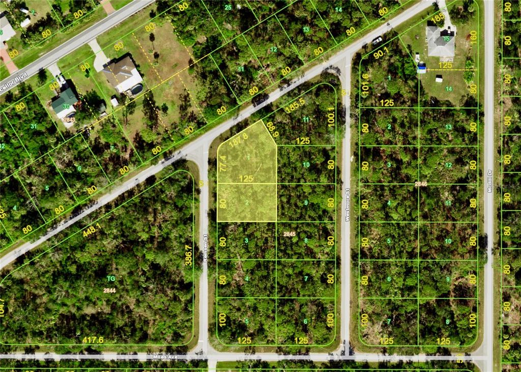 Photo of 80 Remsen Street, Port Charlotte, FL 33953 (MLS # N6140287)