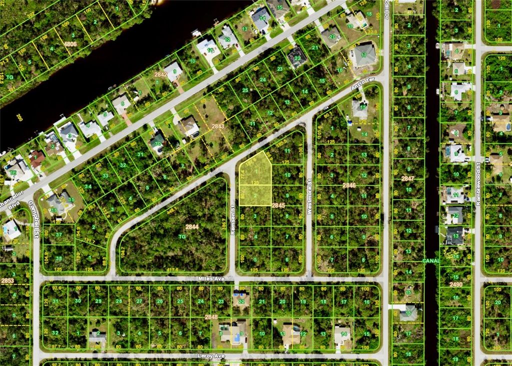 Photo of 80 Remsen Street, Port Charlotte, FL 33953 (MLS # N6140287)